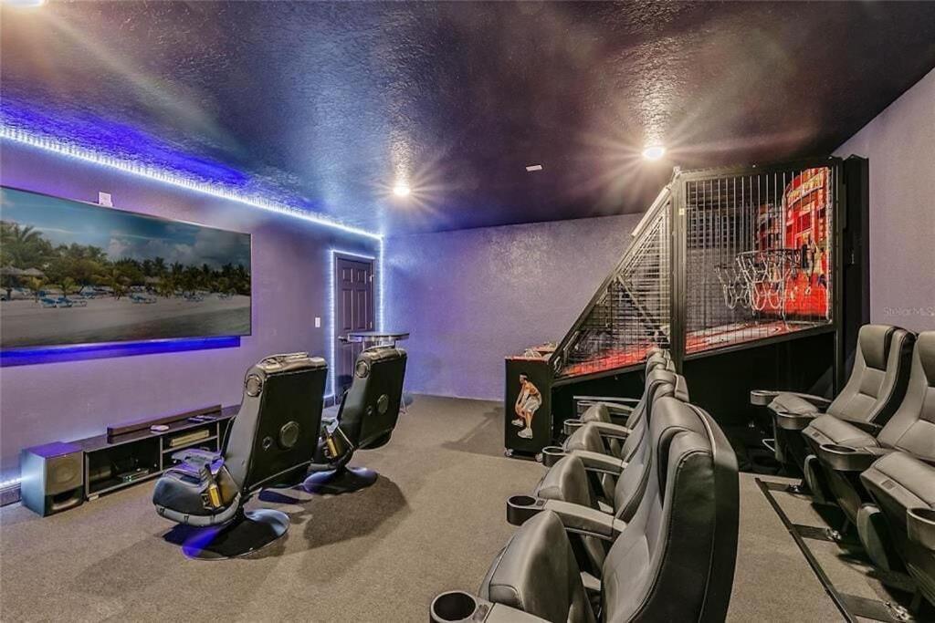 5 Bedrooms With In-Law Suite Reunion Resort Villa Pool, Spa, No Water Park Kissimmee Buitenkant foto