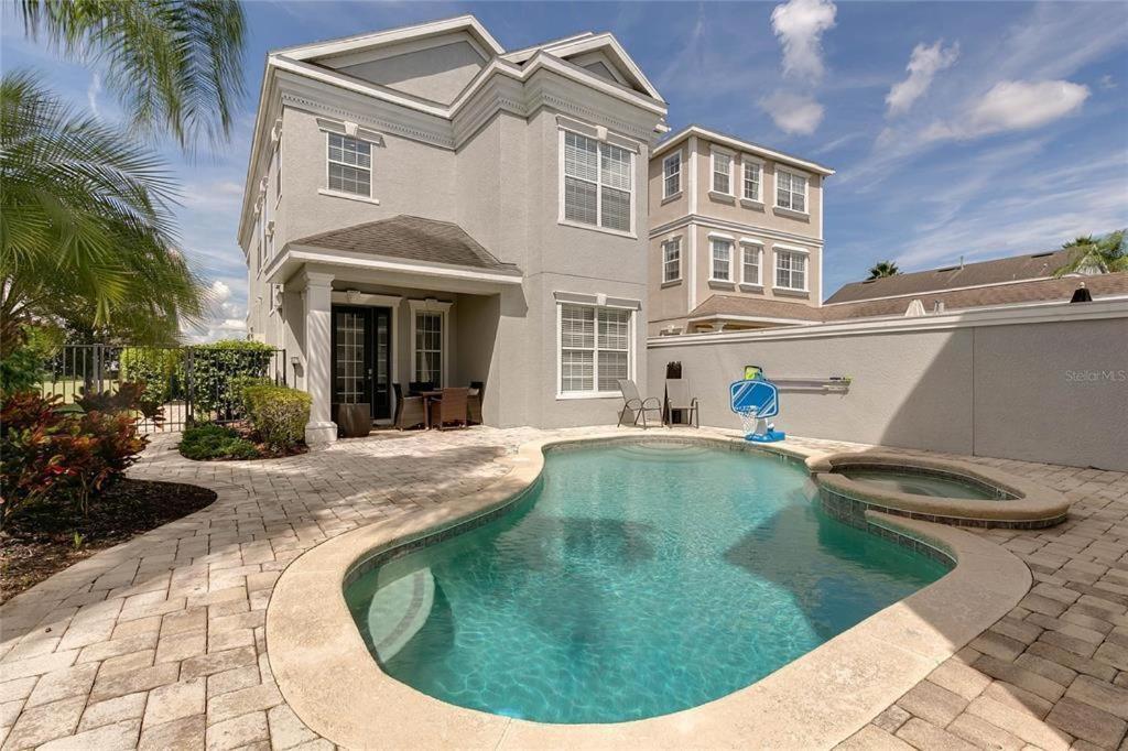 5 Bedrooms With In-Law Suite Reunion Resort Villa Pool, Spa, No Water Park Kissimmee Buitenkant foto